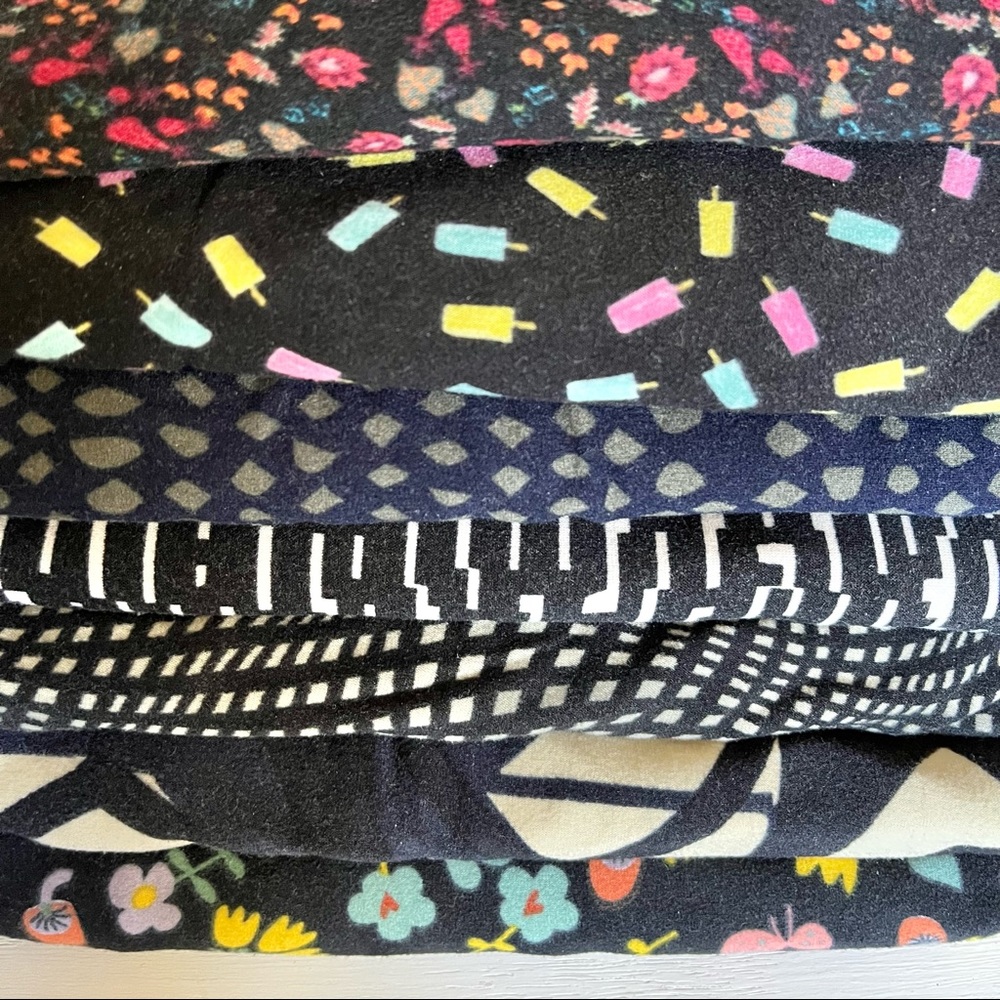 7 Pairs - Lularoe Leggings